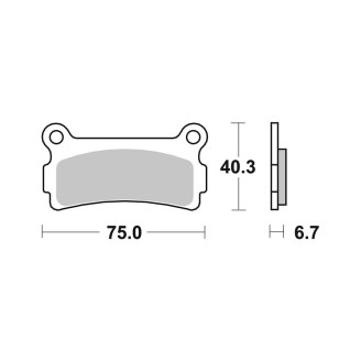 Bremsbeläge | Bremsbeläge sind das Bauteil, das auf die Bremsscheibe drückt und so das Motorrad verzögert. Die Mischung bestimmt Bremskraft, Geräuschentwicklung und Haltbarkeit, egal ob in der Stadt, im Gelände oder auf der Rennstrecke.Hier findest du organische, gesinterte und Racing-Beläge der Marken Ferodo, RMS, Brembo, EBC, Nissin und Rms Classic sowie Bremsscheiben von Brembo. Das Sortiment deckt Roller von Piaggio, Kymco, Aprilia und Motorräder verschiedener Hersteller ab. Zur richtigen Wahl prüfe Modell und Hubraum deines Fahrzeugs oder vergleiche die Originalnummer mit der Angabe auf der Produktseite.