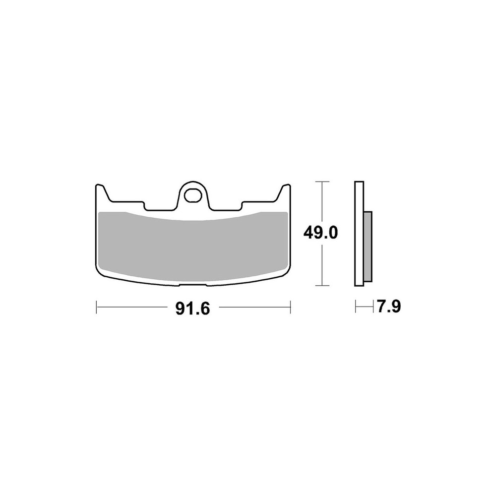 Brake Pads Brembo SA07GR68SA - 07GR68SA