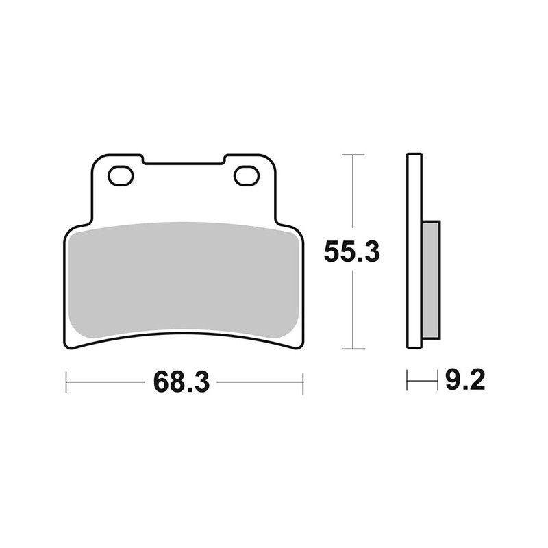 Brake Pads Brembo GENUINE07GR7707 Brake Pads Brembo