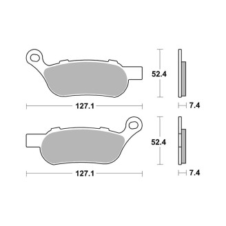 Brake Pads Brembo SP07HD07SP - 07HD07SP