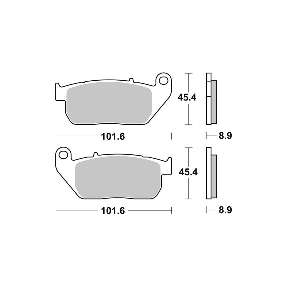 Brake Pads Brembo SA07HD13SA - 07HD13SA