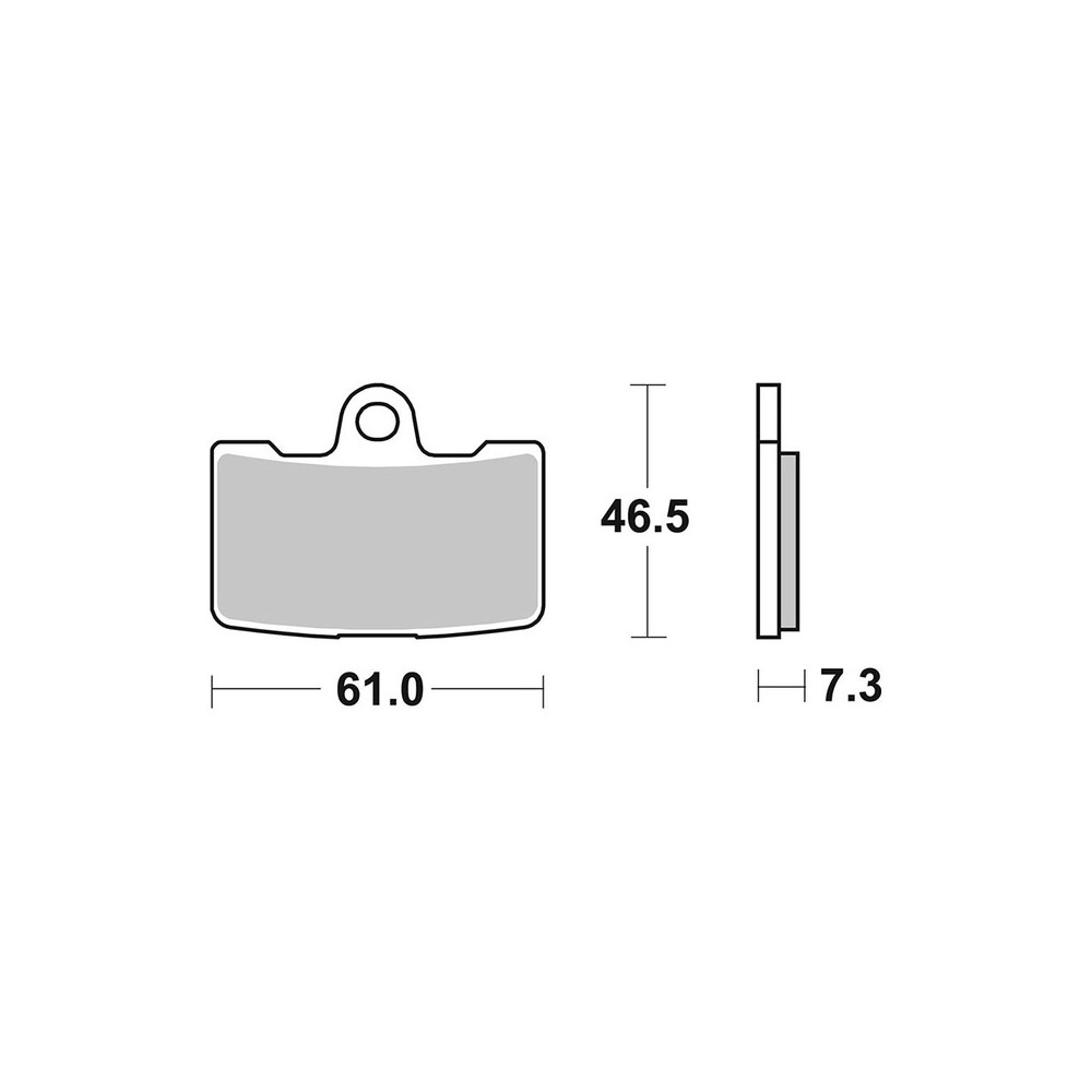 Brake Pads Brembo SA07HD19SA - 07HD19SA
