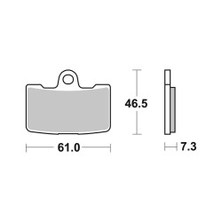 Brake Pads Brembo SA07HD19SA Brake Pads Brembo