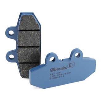 Pastiglie Brembo CC07HD23CC Plaquettes de frein Brembo
