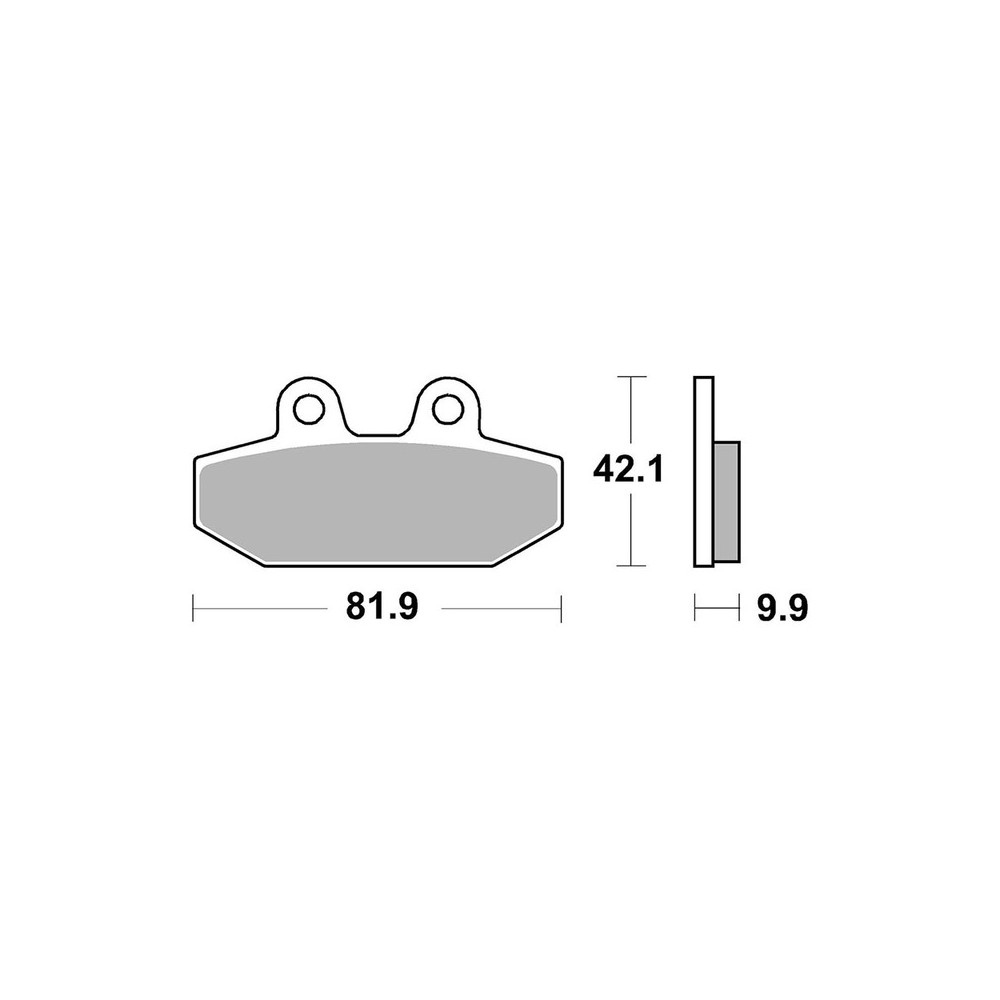 Brake Pads Brembo SP07HD23SP - 07HD23SP
