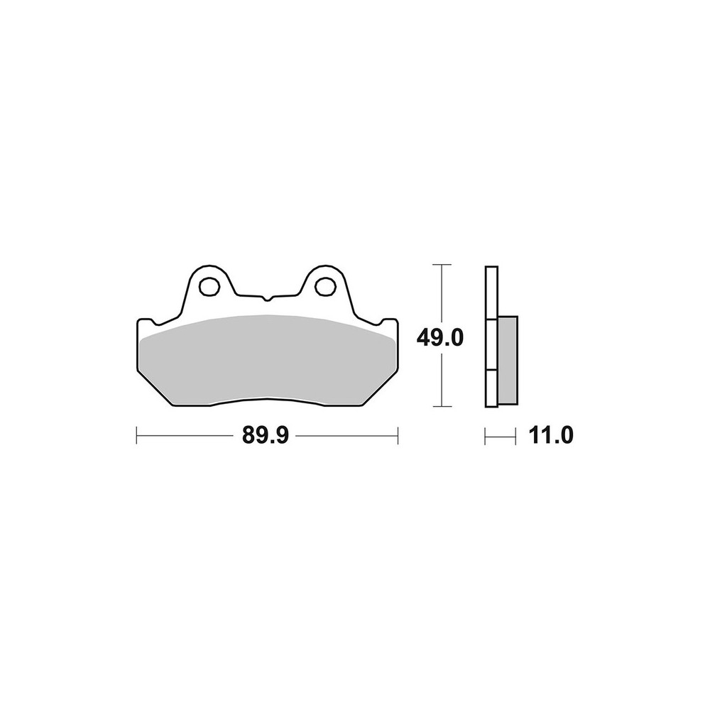 Brake Pads Brembo SP07HO10SP - 07HO10SP