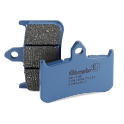 Pastiglie Brembo GENUINE07HO2807 Pastillas de freno Brembo