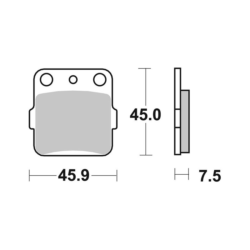 Brake Pads Brembo SP07HO32SP Brake Pads Brembo