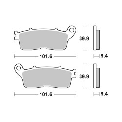 Brake Pads Brembo SP07HO60SP Brake Pads Brembo
