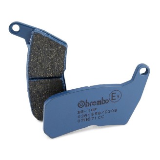 Pastiglie Brembo CC07HO71CC Plaquettes de frein Brembo