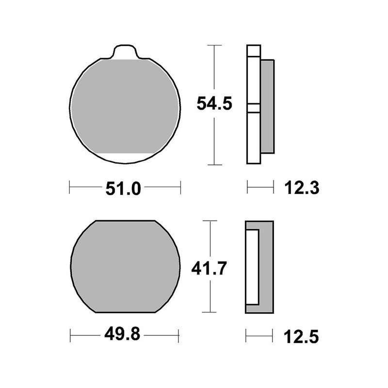 Brake Pads Brembo GENUINE07KA0122 Brake Pads Brembo