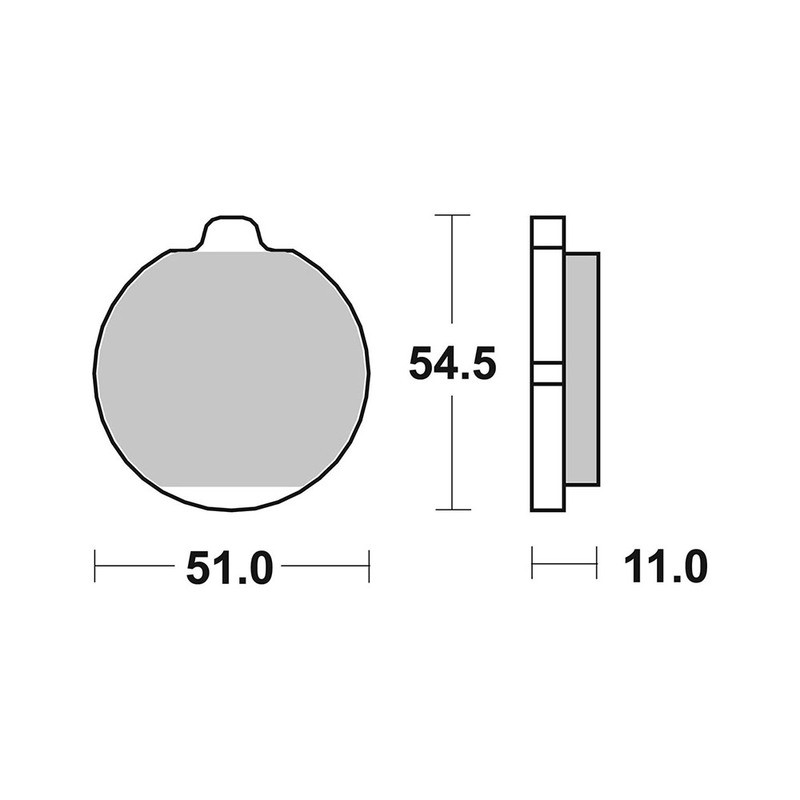 Brake Pads Brembo GENUINE07KA0414 Brake Pads Brembo
