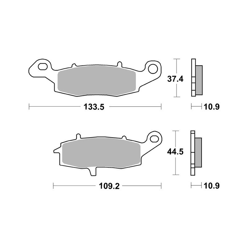 Brake Pads Brembo SP07KA15SP Brake Pads Brembo