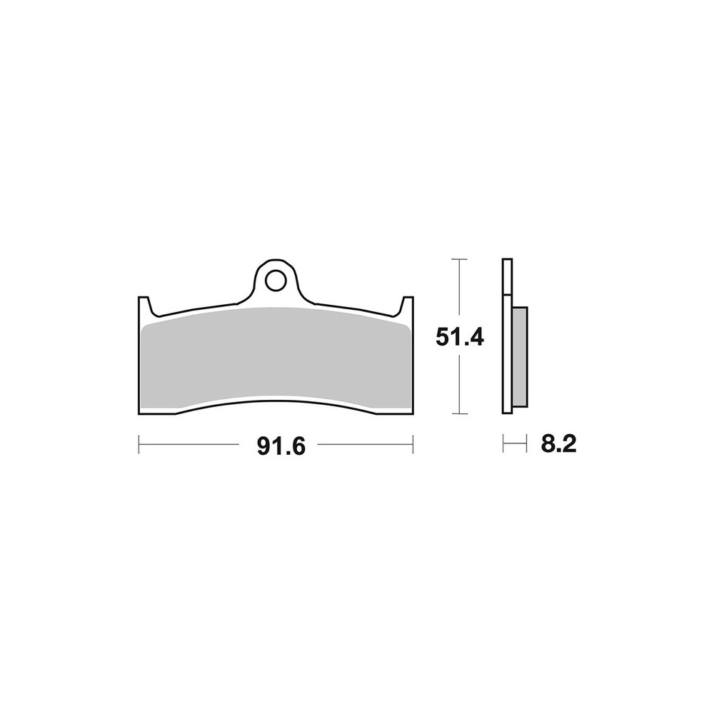 Brake Pads Brembo SA07KA20SA - 07KA20SA