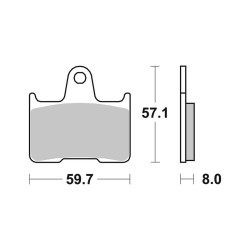 Brake Pads Brembo SP07KA21SP - 07KA21SP