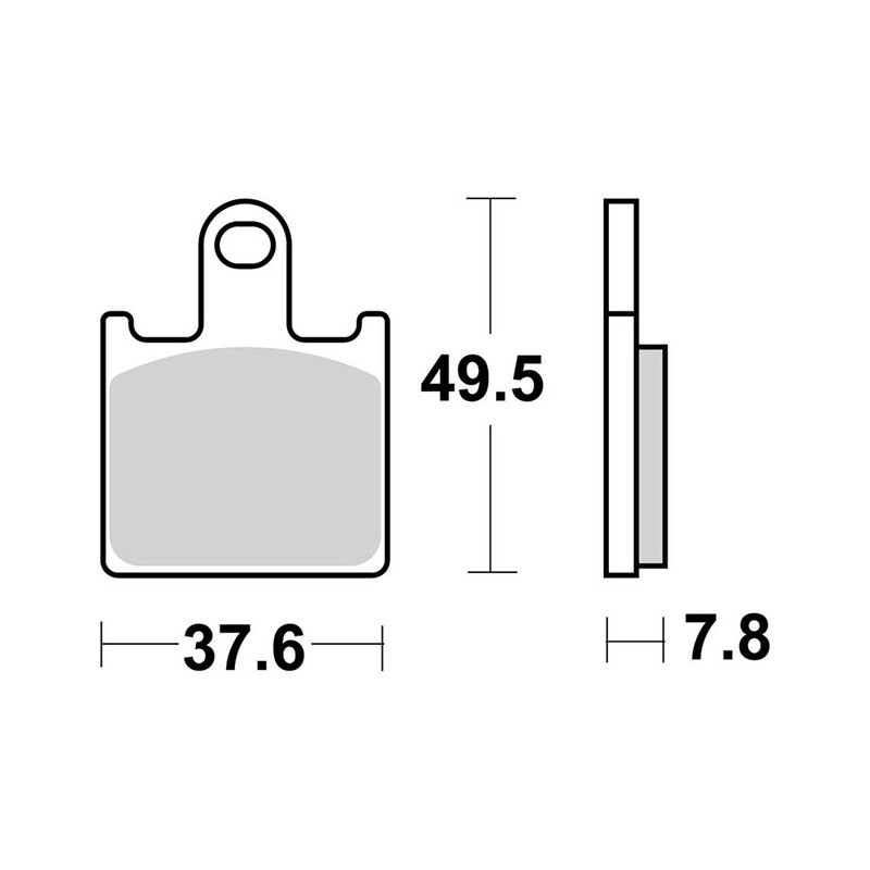 Brake Pads Brembo LA07KA28LA Brake Pads Brembo