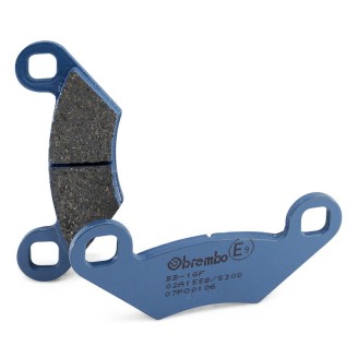 Pastiglie Brembo GENUINE07PO0106 Pastillas de freno Brembo