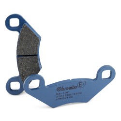 Pastiglie Brembo GENUINE07PO0106 Pastillas de freno Brembo