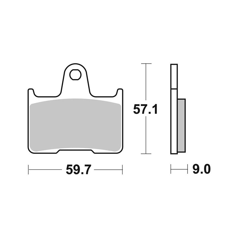 Brake Pads Brembo SP07SU25SP Brake Pads Brembo