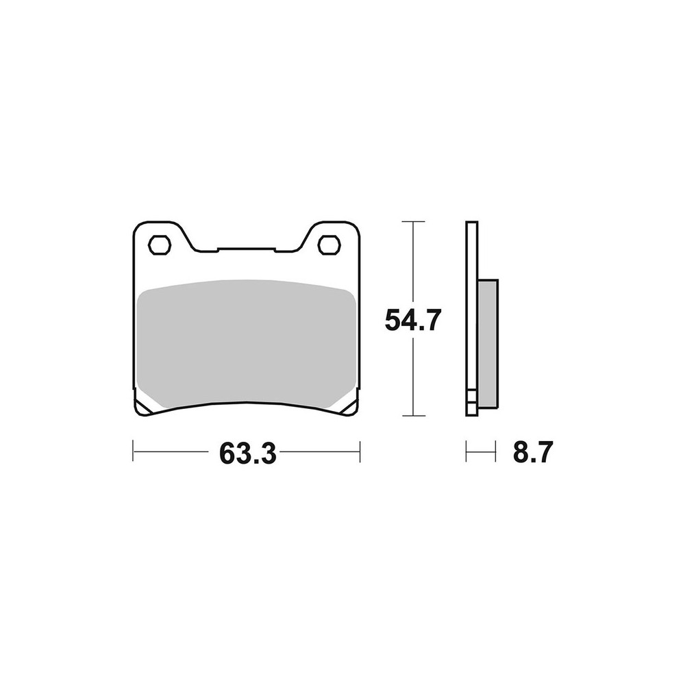 Brake Pads Brembo SP07YA11SP - 07YA11SP