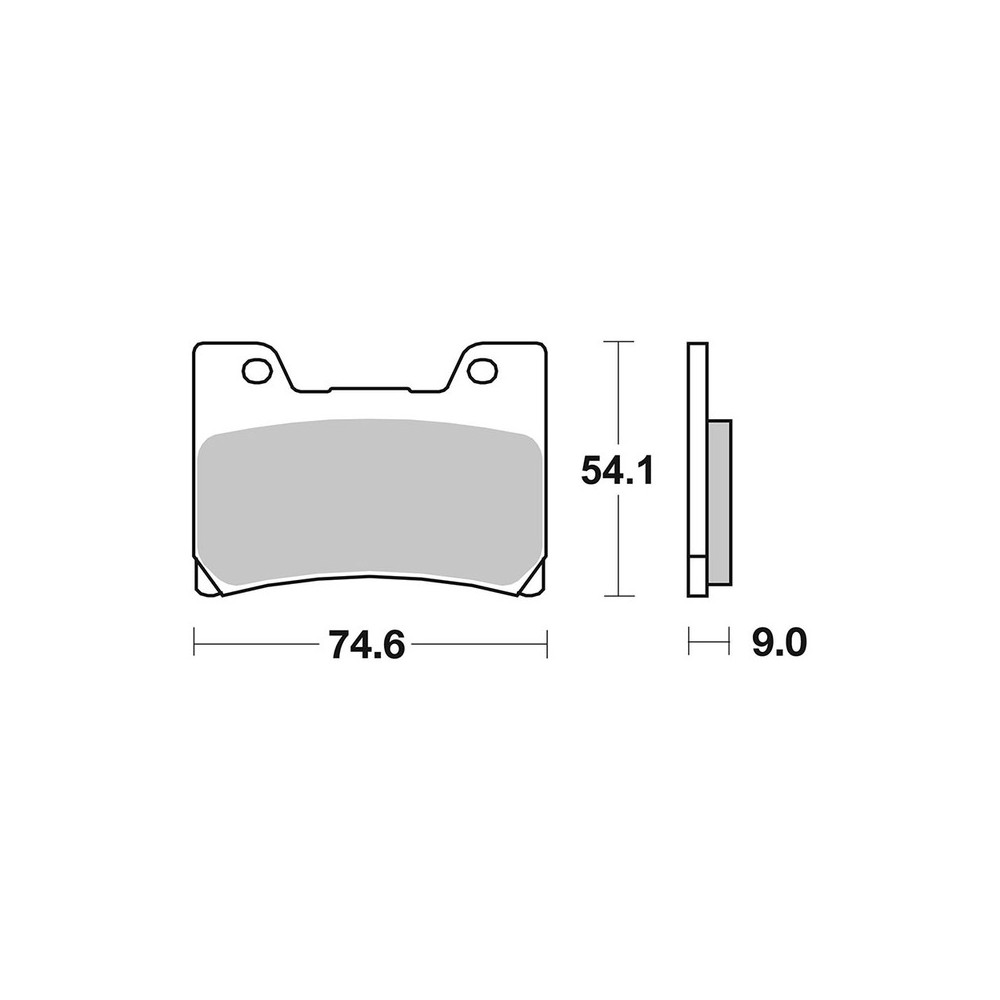 Brake Pads Brembo SA07YA24SA - 07YA24SA
