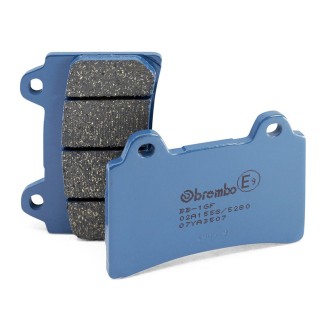 Pastiglie Brembo GENUINE07YA3507 Plaquettes de frein Brembo