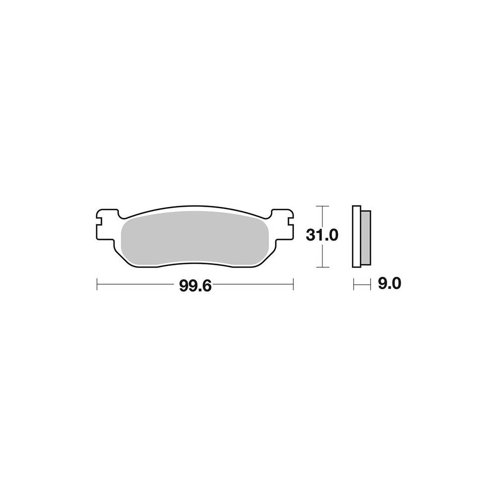 Brake Pads Brembo SP07YA37SP - 07YA37SP