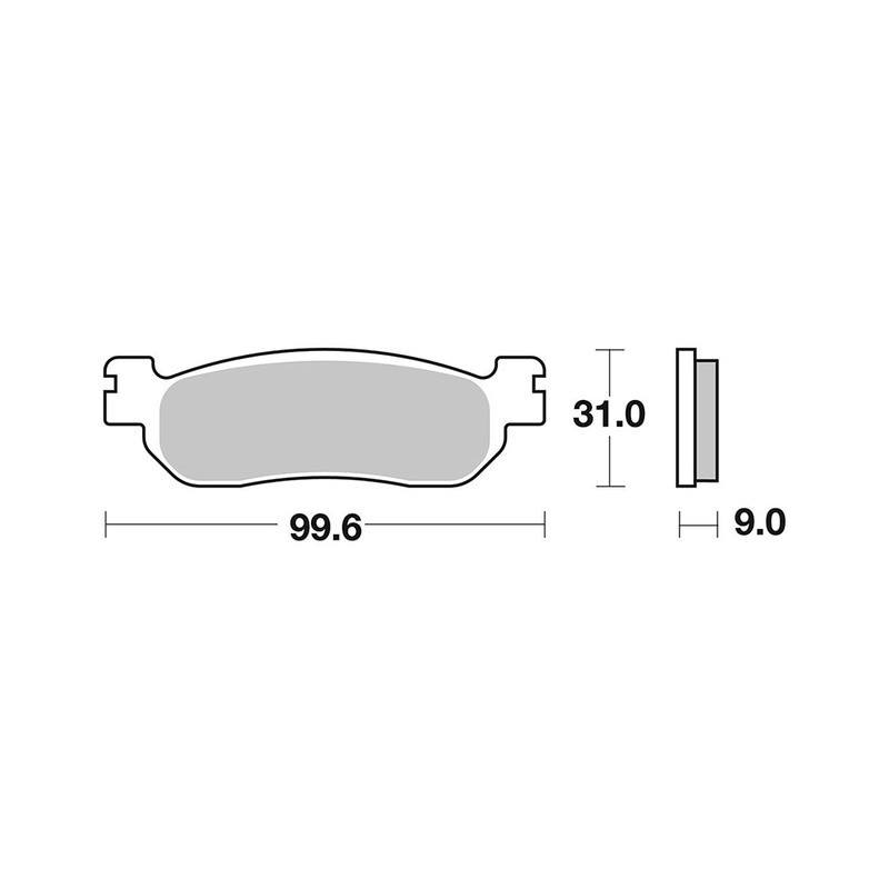 Brake Pads Brembo SP07YA37SP Brake Pads Brembo