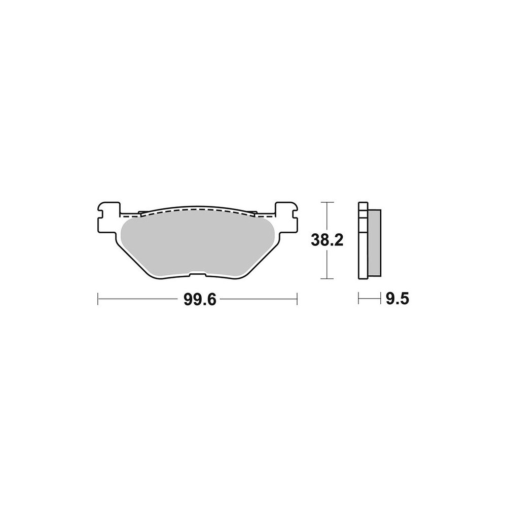 Brake Pads Brembo SP07YA39SP - 07YA39SP