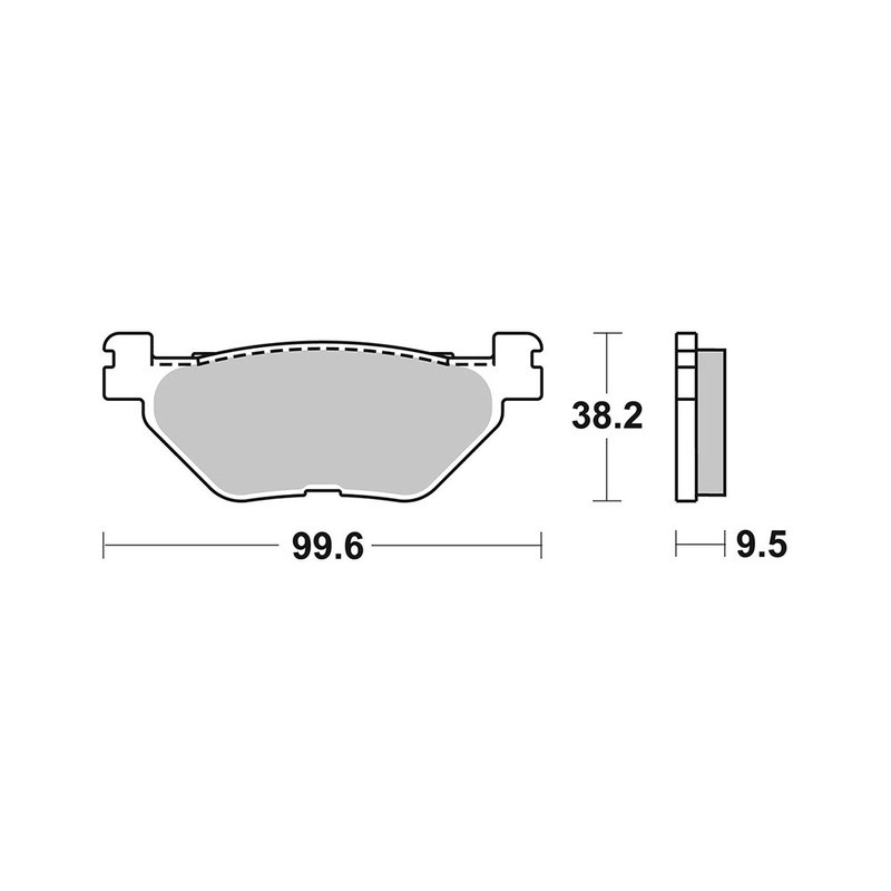 Brake Pads Brembo SP07YA39SP Brake Pads Brembo