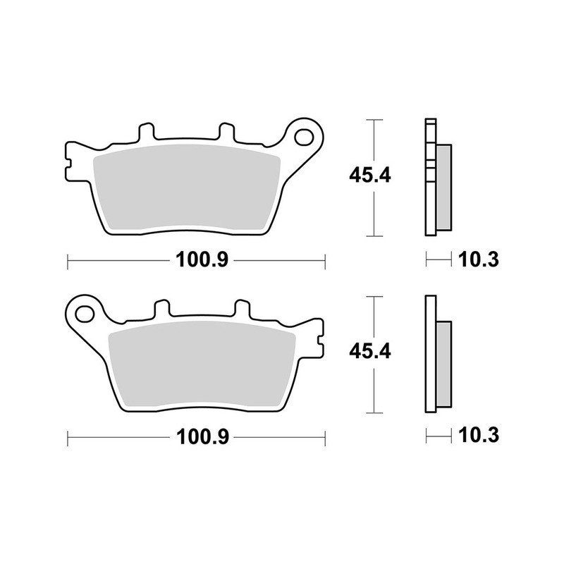 Brake Pads Brembo SP07YA60SP Brake Pads Brembo