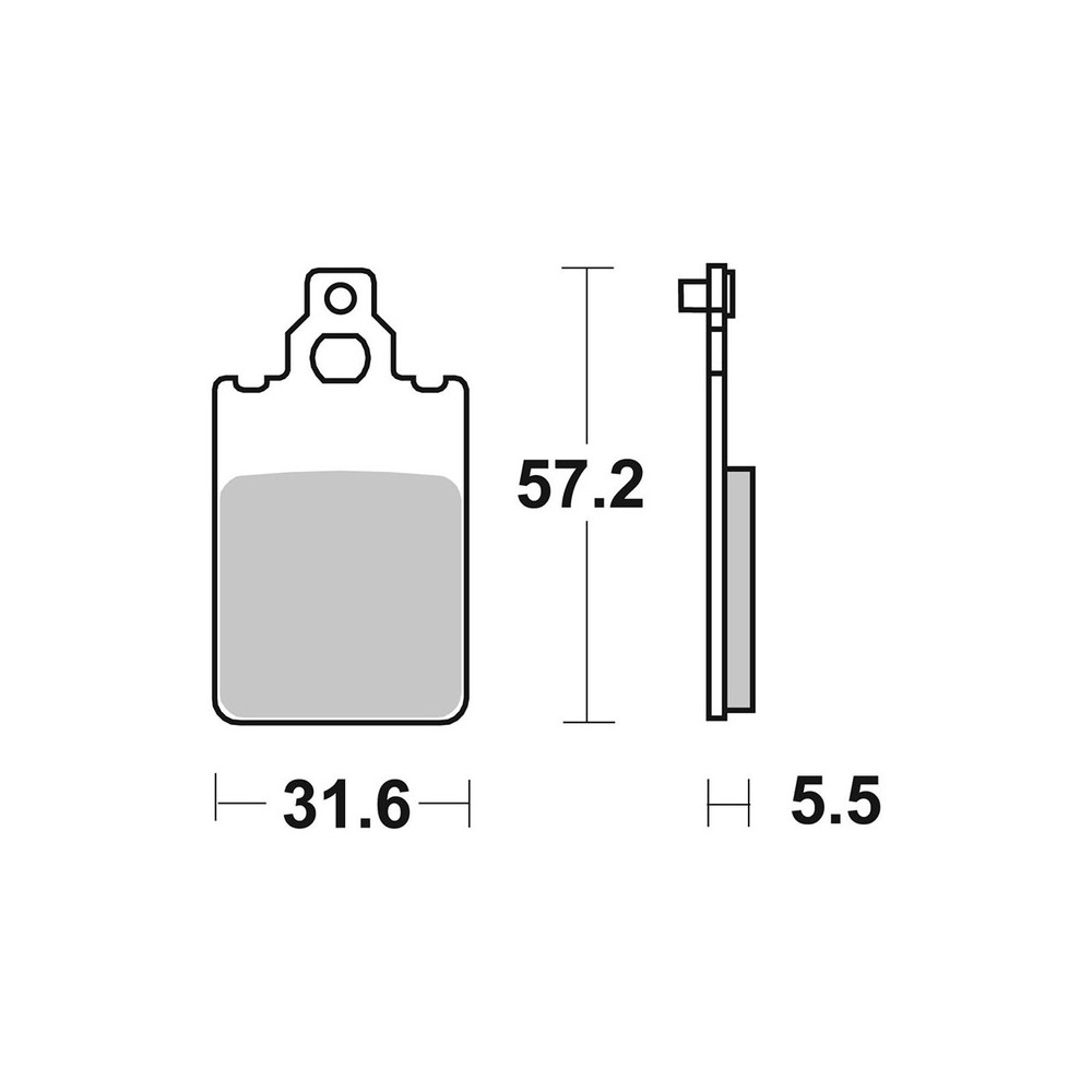 Brake Pads Brembo CC07009 - 07009