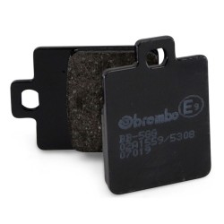 Pastiglie Brembo CC07019CC Plaquettes de frein Brembo