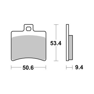 Brake Pads Brembo XS07020XS Brake Pads Brembo
