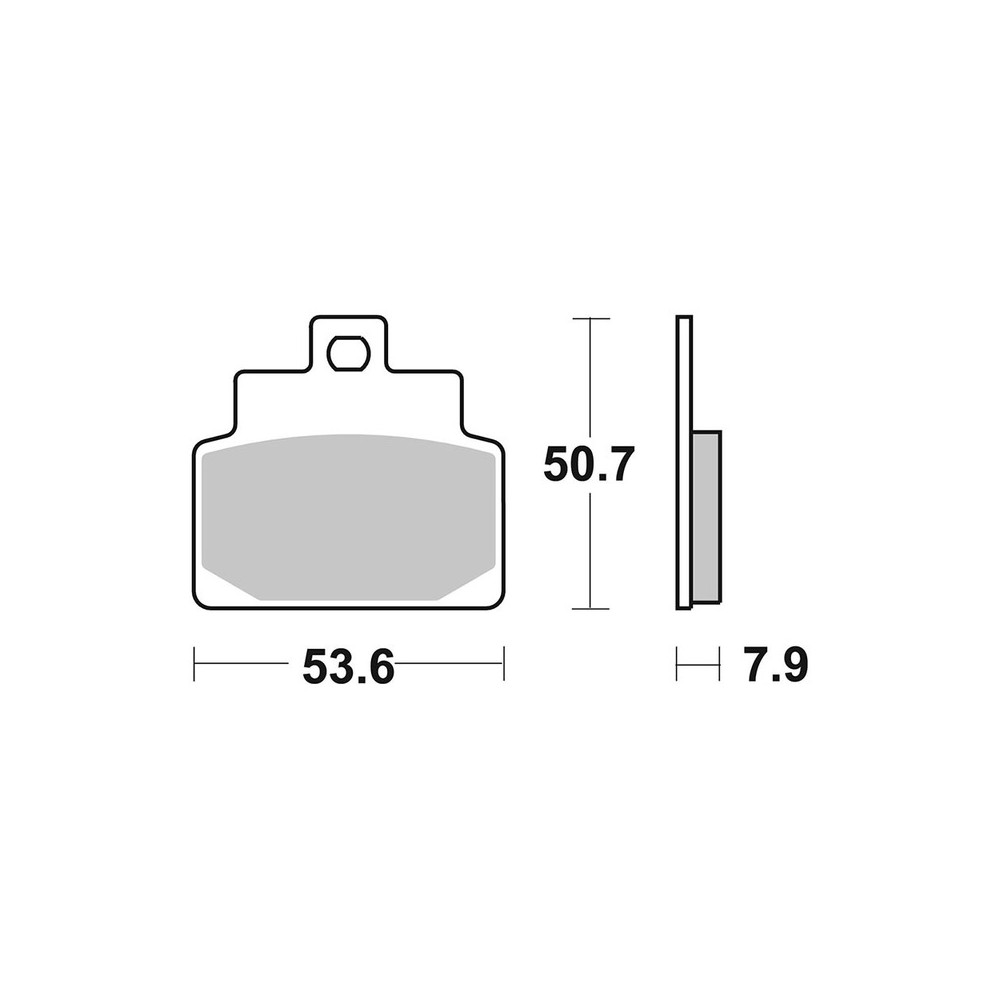 Brake Pads Brembo CC07021 - 07021