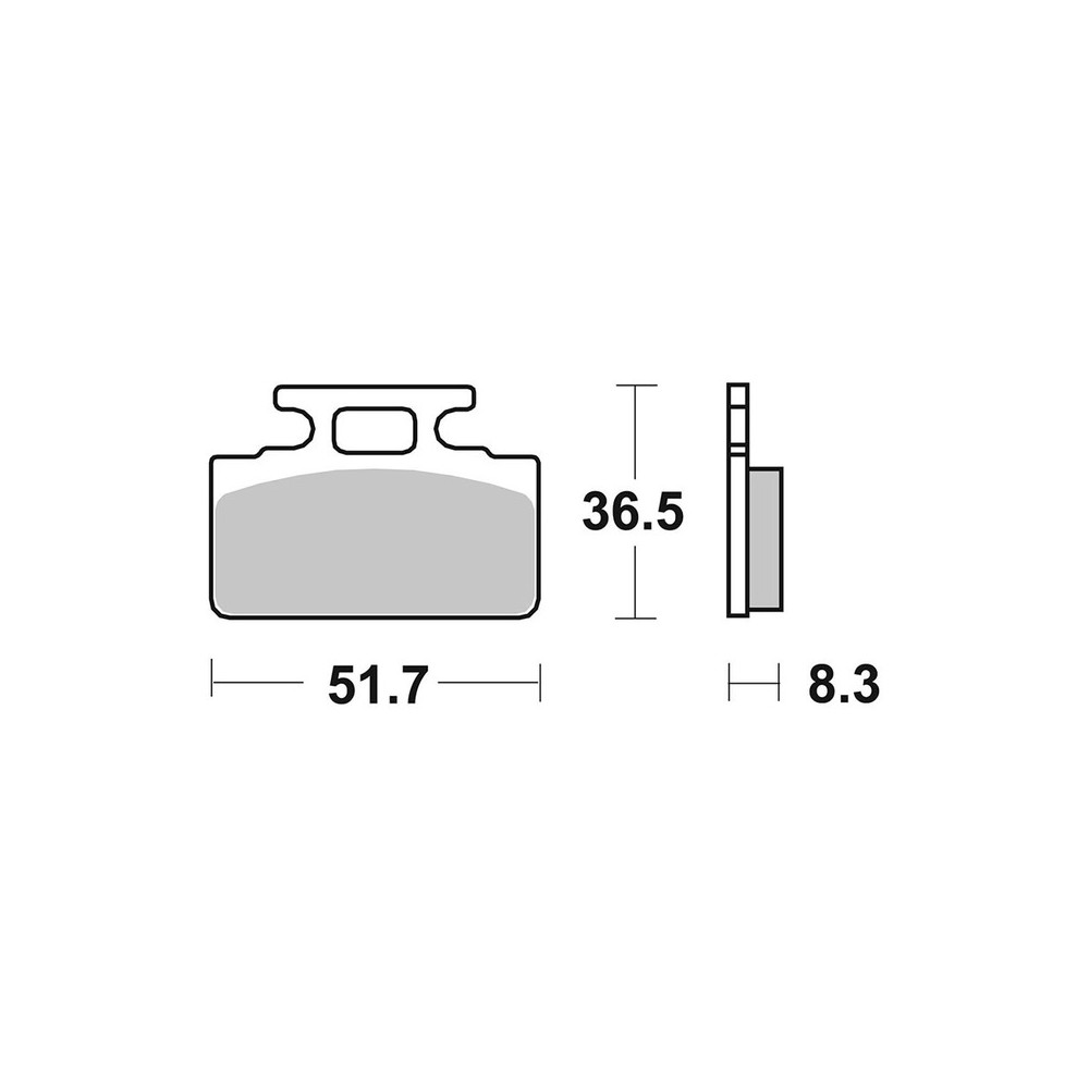 Brake Pads Brembo CC07031 - 07031