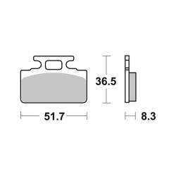 Brake Pads Brembo CC07031 Brake Pads Brembo
