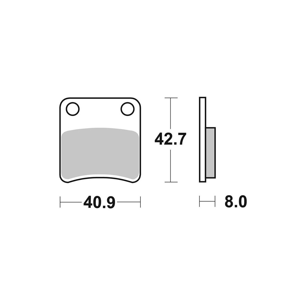 Brake Pads Brembo CC07032 - 07032