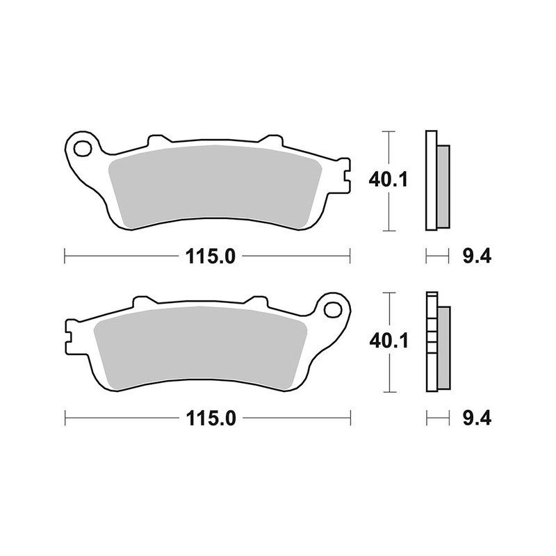 Brake Pads Brembo CC07034 Brake Pads Brembo