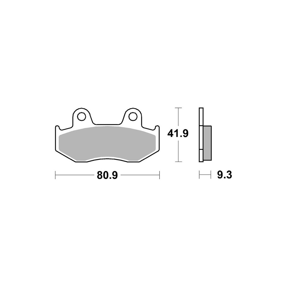 Brake Pads Brembo CC07038 - 07038