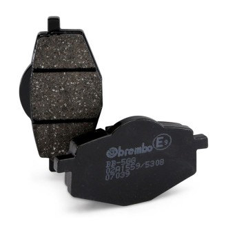 Pastiglie Brembo CC07039CC Plaquettes de frein Brembo