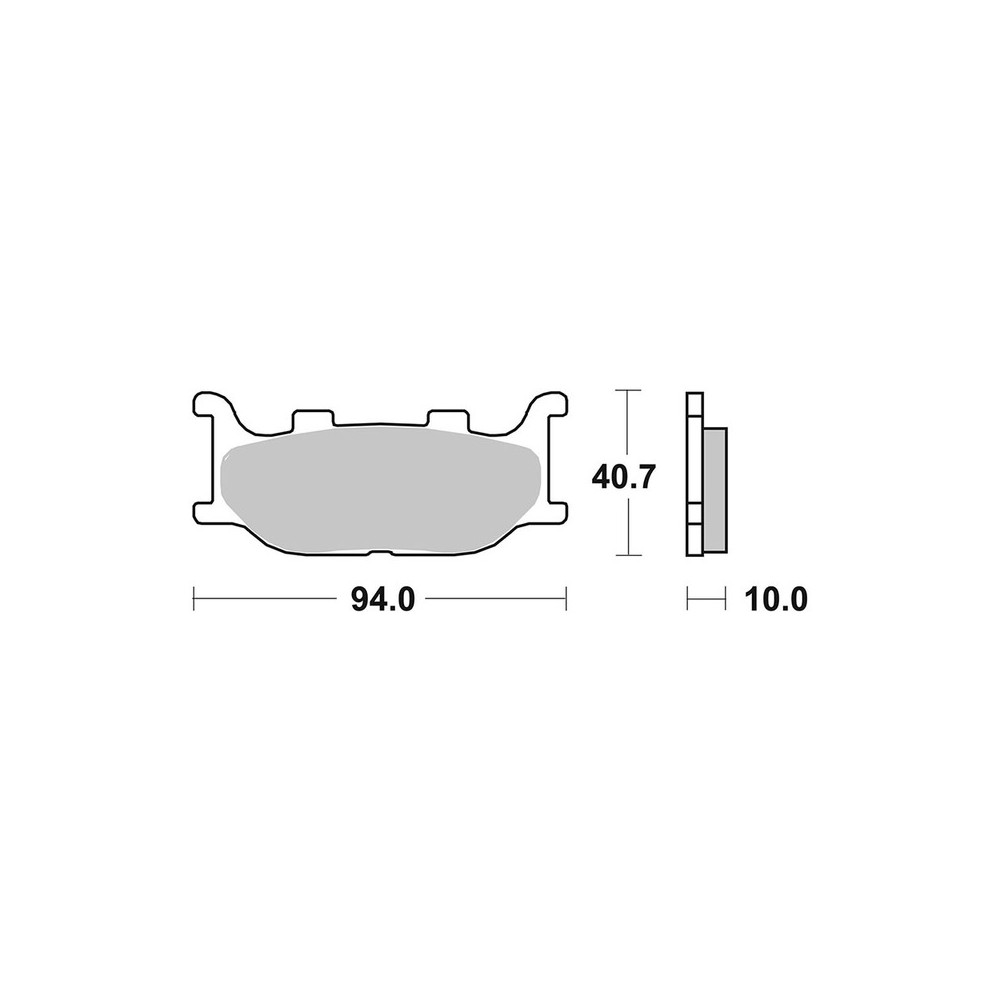 Brake Pads Brembo CC07042 - 07042
