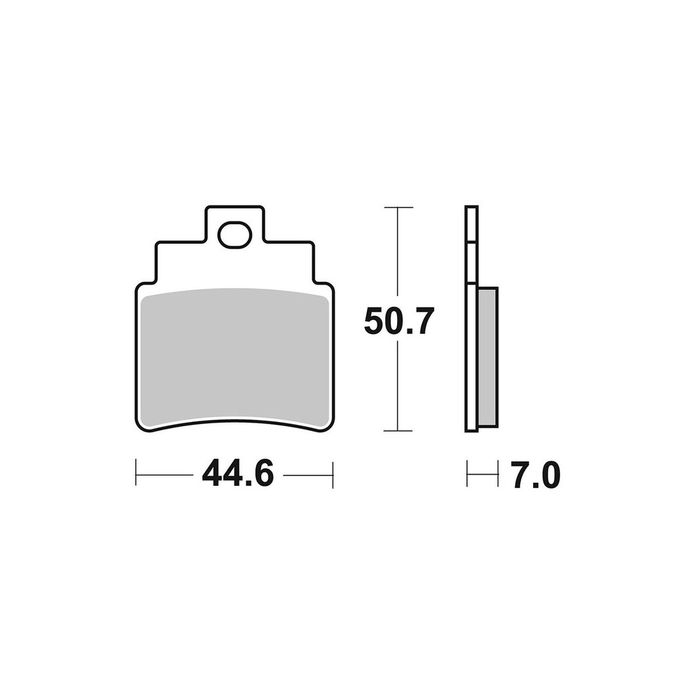 Brake Pads Brembo CC07050 - 07050