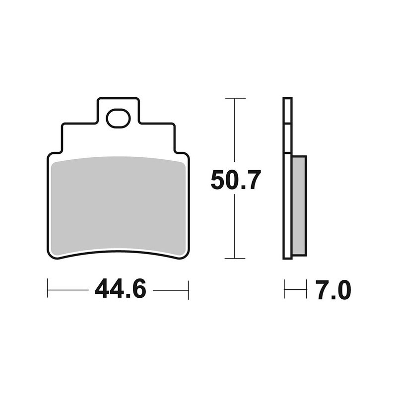 Brake Pads Brembo CC07050 Brake Pads Brembo
