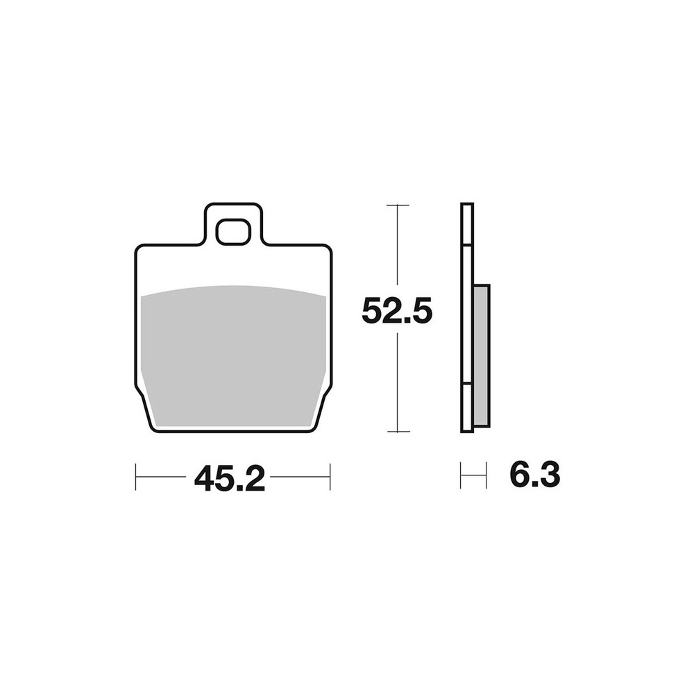 Brake Pads Brembo CC07066 - 07066