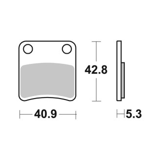 Brake Pads Brembo CC07094 Brake Pads Brembo