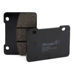 Pastiglie Brembo CC07101CC Plaquettes de frein Brembo