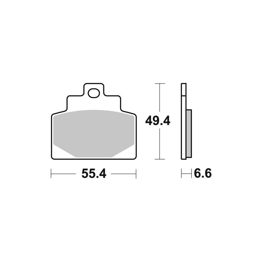 Brake Pads Brembo CC07108 - 07108