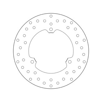 Brake Disk Brembo Serie ORO68B407P0 Brake Discs Brembo