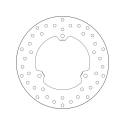 Disco Freno Brembo Serie ORO68B407P0 Disques de frein Brembo